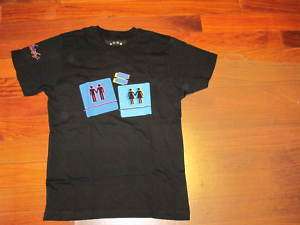 NEW AUTH MARC BY MARC JACOBS PRIDE TEE SZ M/L  