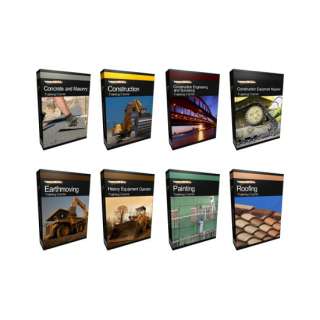 CONSTRUCTION ROOFING TRAINING COURSE COLLECTION BUNDLE  
