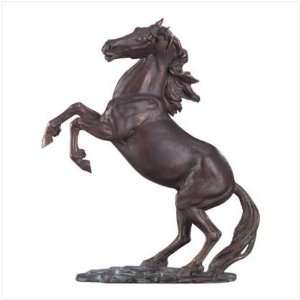  Bronze Horse Figurine: Home & Kitchen