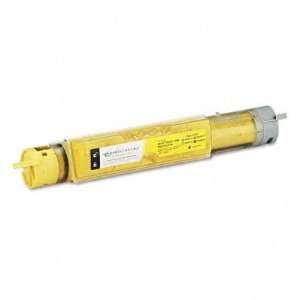  Media Sciences High Capacity Yellow Toner Cartridge For 