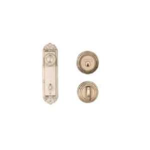 Medeco RLT992101 5 Pin Single Cylinder Deadbolt with Cambria Passage 