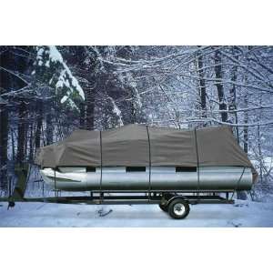   TRAILERABLE PONTOON COVERS 300 DENIER INBOARD OUTBOARD PONTOON COVERS