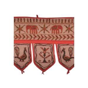  Peacock & Elephant Design Indian Traditional Home 