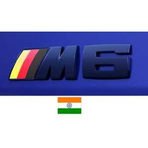 Bimmian CLM60MCIN Colored M Stripe Overlays  For E60 M5 OEM Logo Only 
