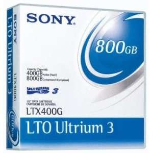  Sony LTX400GWW 400/800G LTO Ultrium   LTO3 Tape