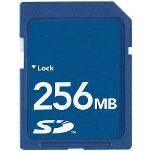  SD Memory Card , 256MB Cell Phones & Accessories