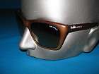 Vintage BOLLE ACRYLEX Brown/Gold Mirror Sunglasses