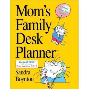    Moms Family Desk Planner 2010 Planner Calendar: Office Products