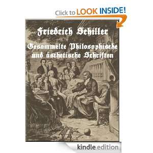 Gesammelte Philosophische und ästhetische Schriften (German Edition 