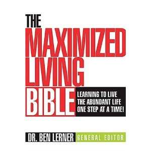 Maximized Living Bible  Author  Books