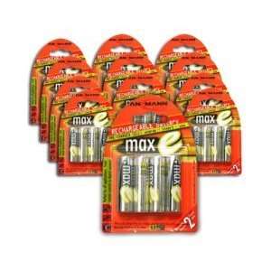  Ansmann Pre Charged maxE AA Rechargeable Batteries 2100mAh 