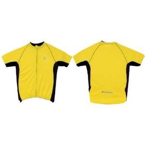 Origin 8 TechSport Cycling Jersey XXL Yellow Sports 
