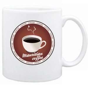  New  Mauritian Coffee / Graphic Mauritius Mug Country 