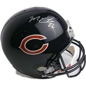 Matt Forte Autographed Helmet   Replica   Autographed NFL Helmets