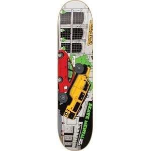  Skate Mental Matt Beach F@$K A Hybrid Skateboard Deck   8 