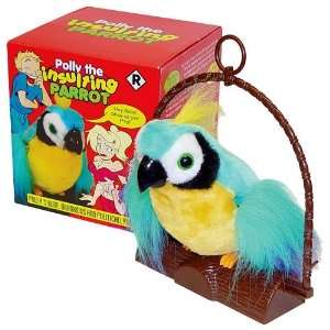  Poly The Insulting Parrot Toys & Games