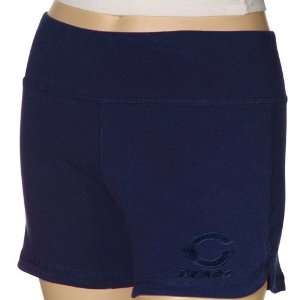 NFL Chicago Bears Ladies Navy Blue Interception Shorts  