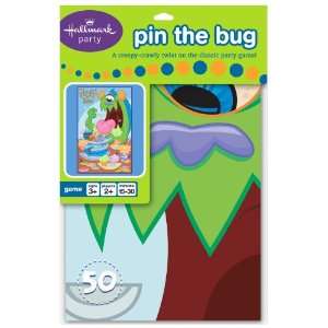    Lets Party By Hallmark Pin the Bug Party Game 