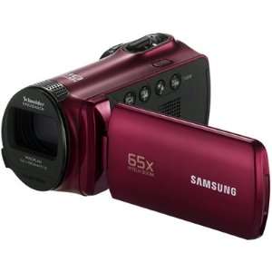  Samsung F50 52X Optical 65X Intelli Zoom SD Camcorder Red 