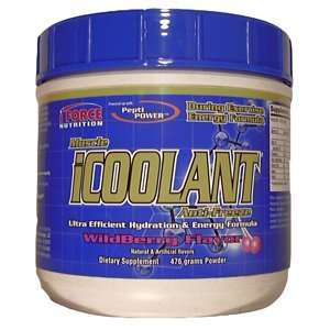  iForce Icoolant, Muscle Anti Freeze, Wildberry, 476 Grams 