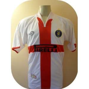  INTER AWAY SOCCER JERSEY SIZE LARGE .NEW Sports 