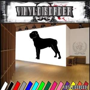  Dogs Working Mastiff 2 Vinyl Decal Wall Art Sticker Mural 
