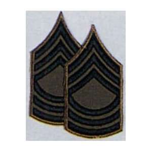  Master Sergeant Subdued Chevron Patch Arts, Crafts 