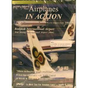   Airplanes in Action DVD Bangkok International Airport 
