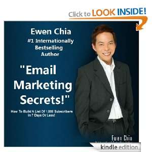 Email Marketing Secrets   How to Build A List of 1,000 Subscribers In 