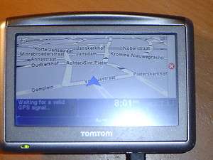 TOMTOM ONE XL HD TRAFFIC AUTOMOTIVE GPS RECEIVER WESTERN EUROPE MAPS 