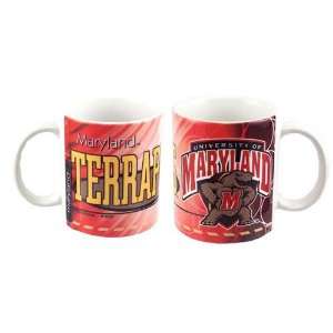  Maryland Terrapins Crosscourt Mug