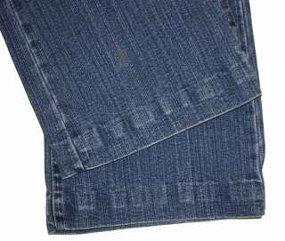   sz 6 30 Inseam Womens Blue Jeans Denim Pants Stretch FO6  