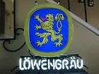 Lowenbrau Lion Emblem Logo Neon Sign Beer Bar Light NEW