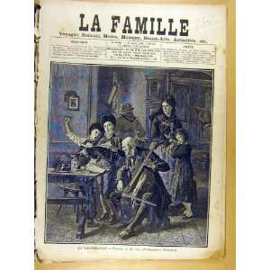   Painting Marseillaise Lix Fine Art French Print Music