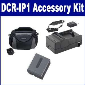  Sony DCR IP1 Camcorder Accessory Kit includes SDC 26 Case 