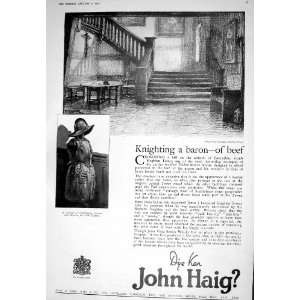   JOHN HAIG SCOTCH WHISKY MARKINCH HOGHTON TOWER ARMOUR