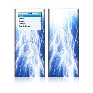  Apple iPod Nano 2G Decal Skin   Lightning 