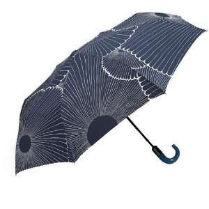  Marimekko Kiku Umbrella   Blue