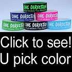 Thats What Makes You Beautiful 1D One Direction Wristband 1 Inch 