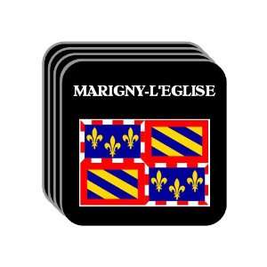  Bourgogne (Burgundy)   MARIGNY LEGLISE Set of 4 Mini 