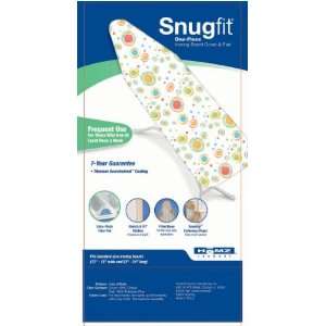Homz Frequent Use Snugfit Ironing Board Cover with Pad  