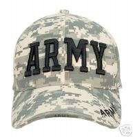 ARMY ACU Digital Camo Ball Cap Hat Low profile  