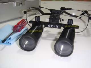 0X 500mm dental loupes surgical medical dentistry lab