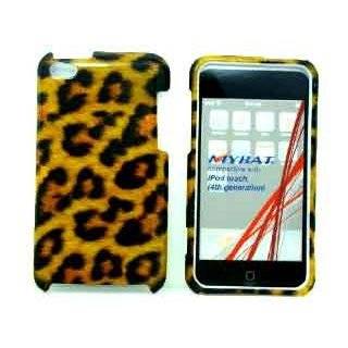 Leopard Skin Phone Protector Faceplate Cover For APPLE iPod touch(4th 