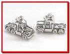   Semi Lorry sterling silver charm .925 x1 lorries trucks charms DKC9429