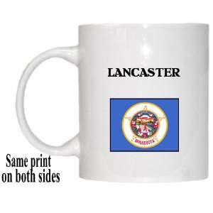  US State Flag   LANCASTER, Minnesota (MN) Mug: Everything 