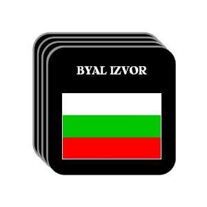  Bulgaria   BYAL IZVOR Set of 4 Mini Mousepad Coasters 