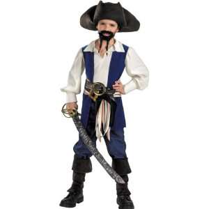  Childs Captain Jack Sparrow Costume (Large 10 12) Toys 