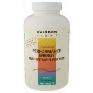  Rainbow Light Performance Enrgy For Men 180 Tabs: Health 