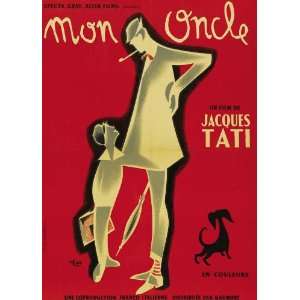  Mon Oncle Movie Poster (27 x 40 Inches   69cm x 102cm 